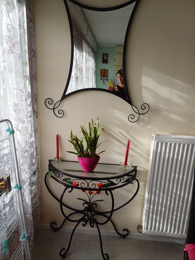 console en fer forg� 30 Saint-Michel (16)