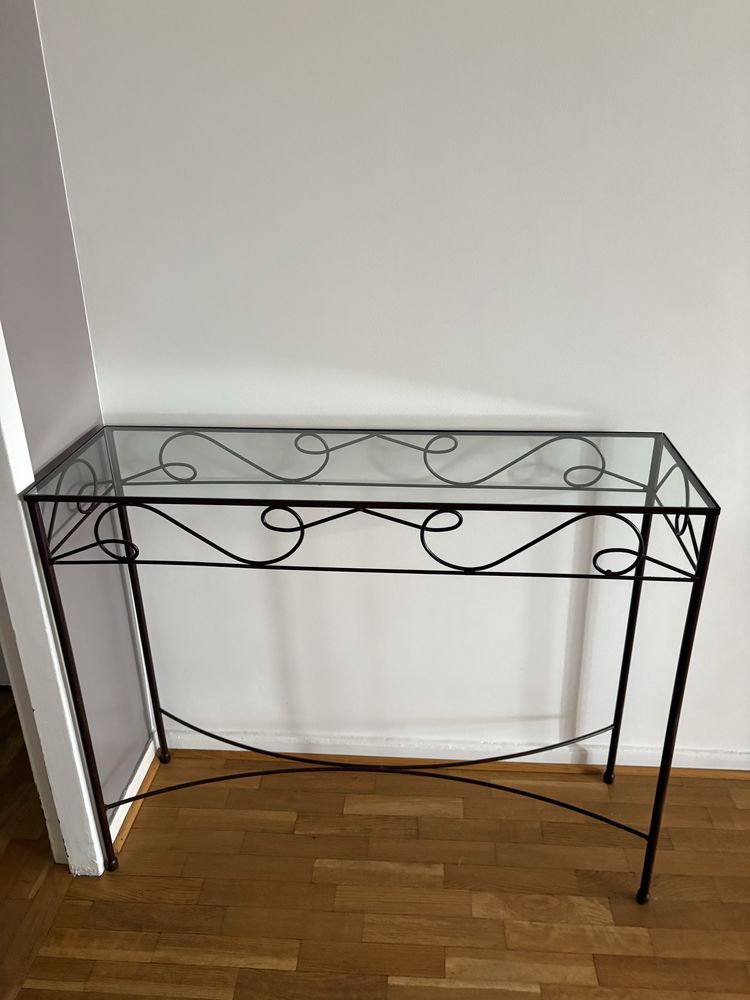 Console en fer forg� 30 Meudon La Foret (92)