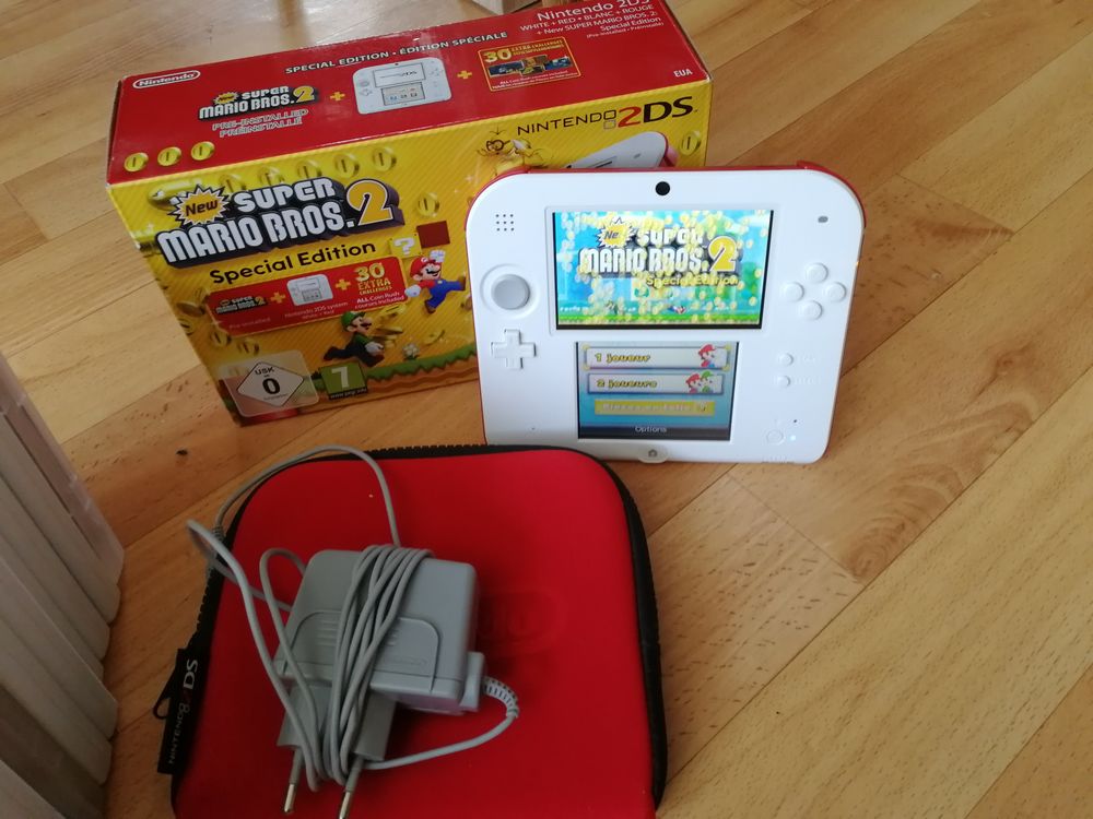 Console 2ds et jeux 180 Rosny-sous-Bois (93)