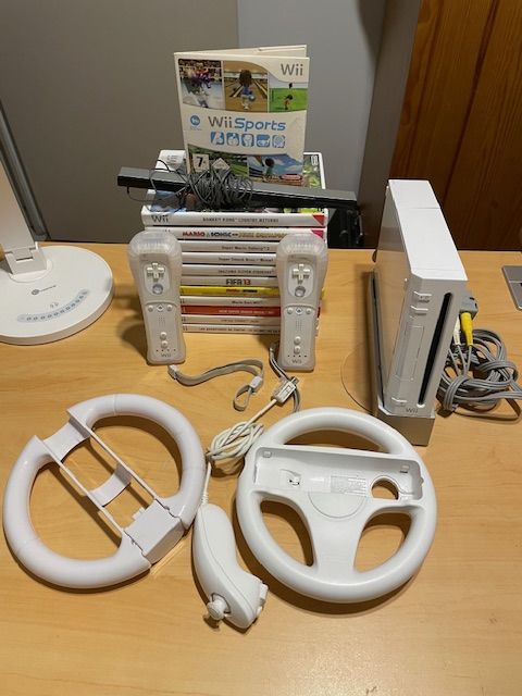 Console de jeux Wii 75 Saint-Michel-sur-Orge (91)