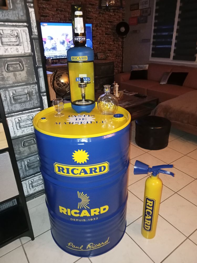 Console f�t m�tallique Ricard 150 Saint-�tienne-du-Bois (85)