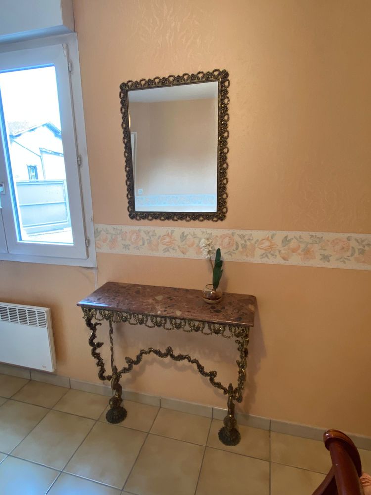 Console et miroir vintage  Les sir�nes  98 Genas (69)