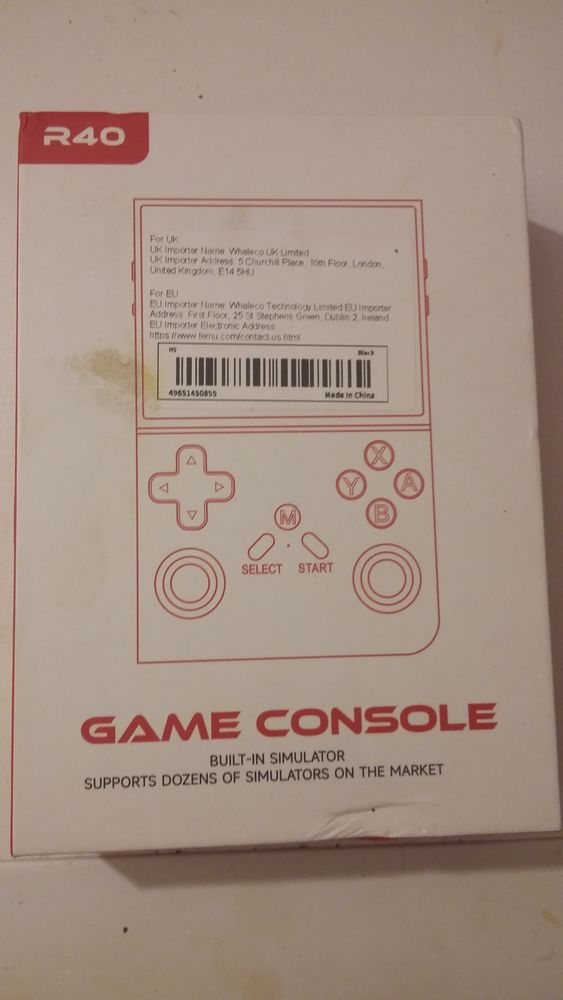 console multi jeux 40 Issy-les-Moulineaux (92)