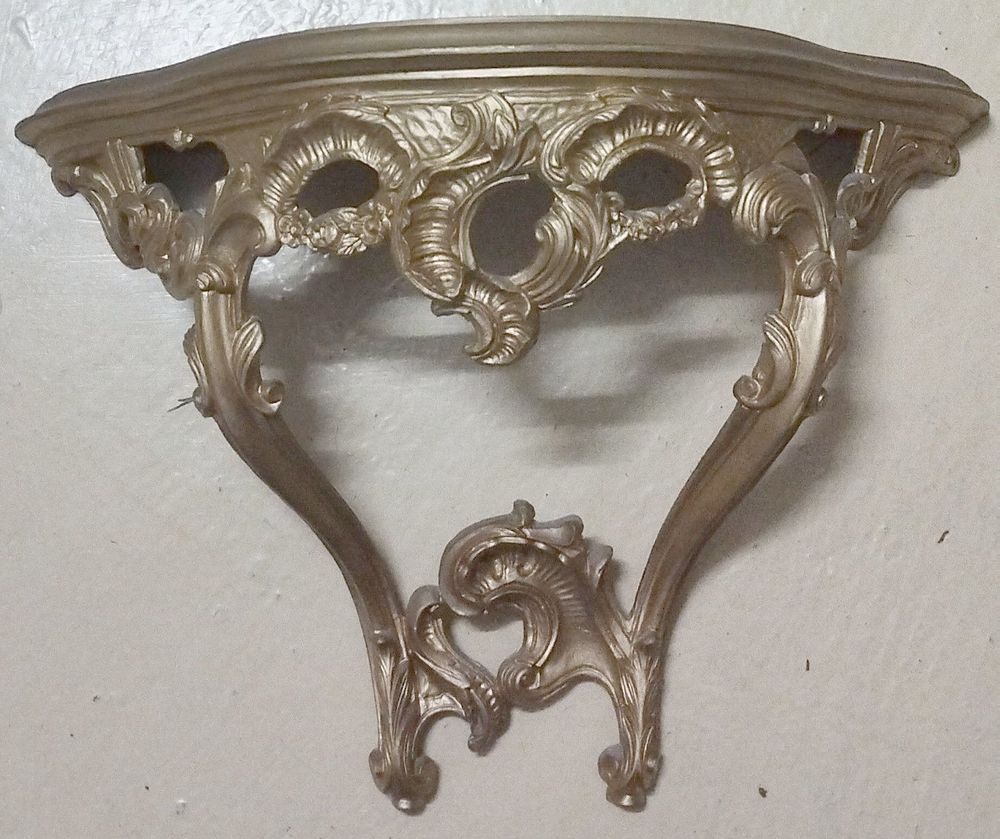 CONSOLE MURALE STYLE BAROQUE L44 x l18 25 Cachan (94)