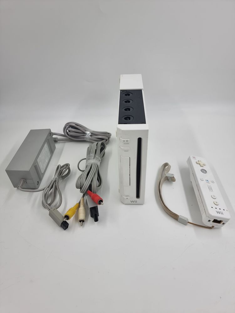 Console Nintendo Wii RVL 001 blanche avec manette... 20 Vulbens (74)