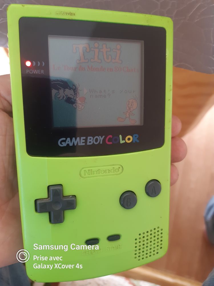 Console nintendo game boy color 60 Nantes (44)