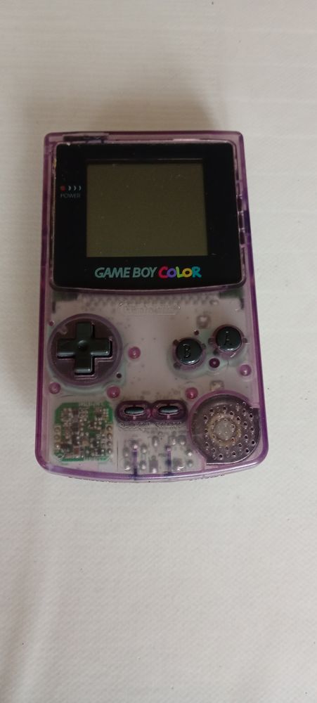 Console Nintendo game boy color 1 Bolbec (76)