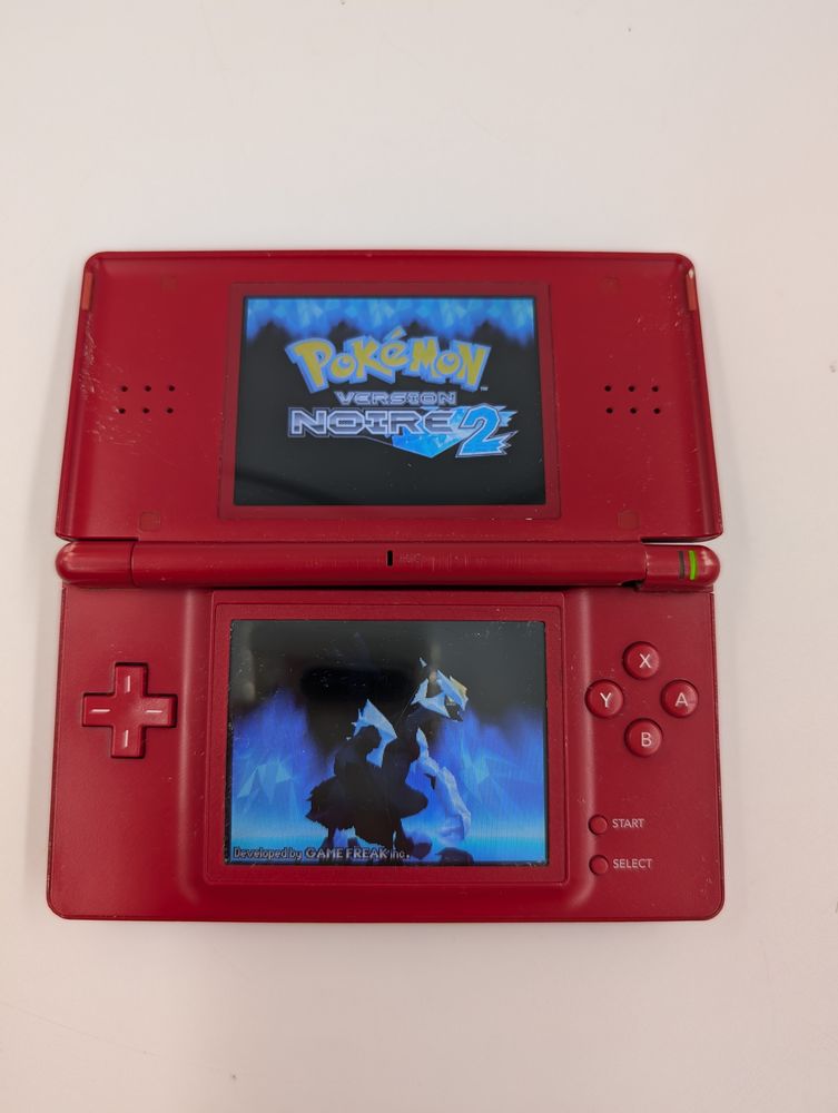 Console Nintendo DS Lite rouge avec cache GBA, sans chargeur 28 Vulbens (74)