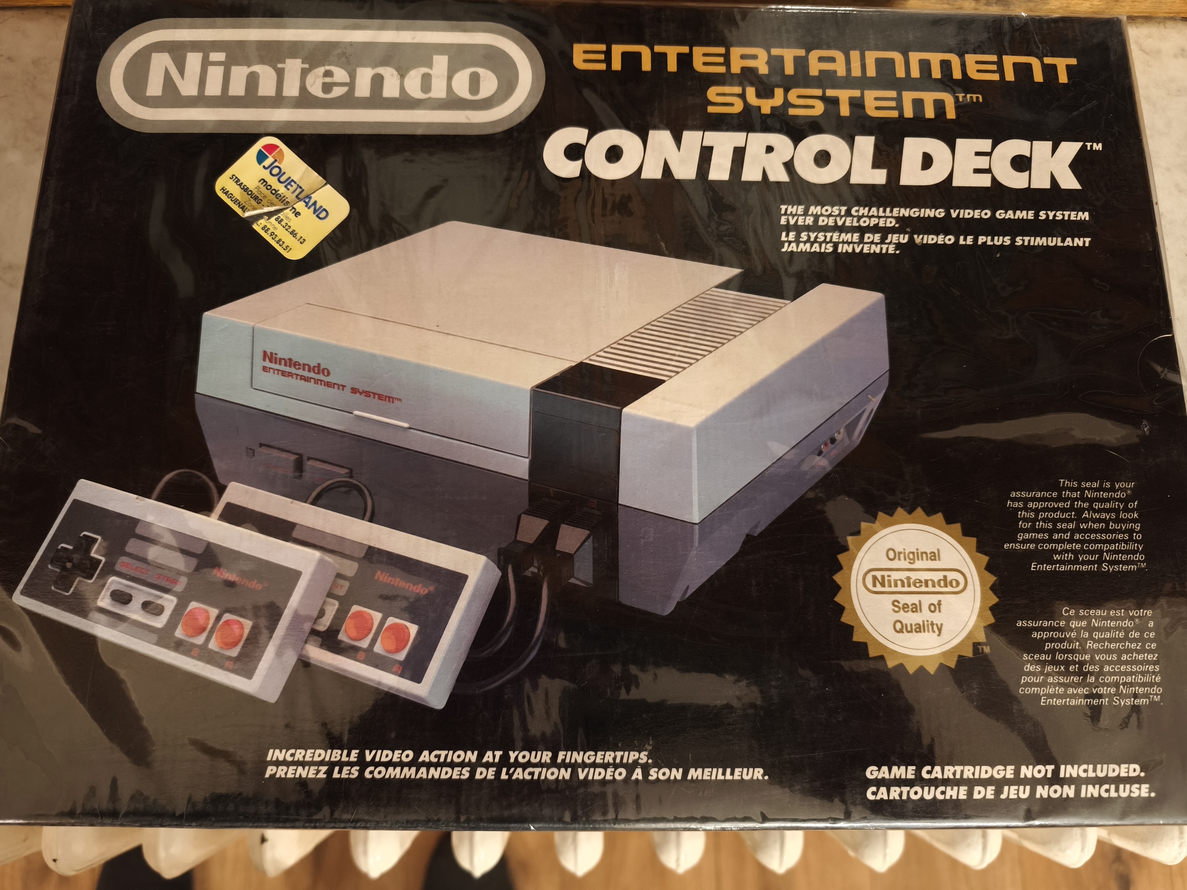 console Nintendo NES Neuve 1200 �pinal (88)