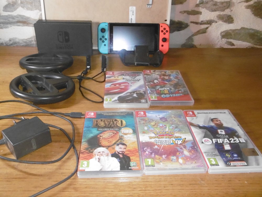 Console Nintendo Switch 200 Viviers-l�s-Montagnes (81)