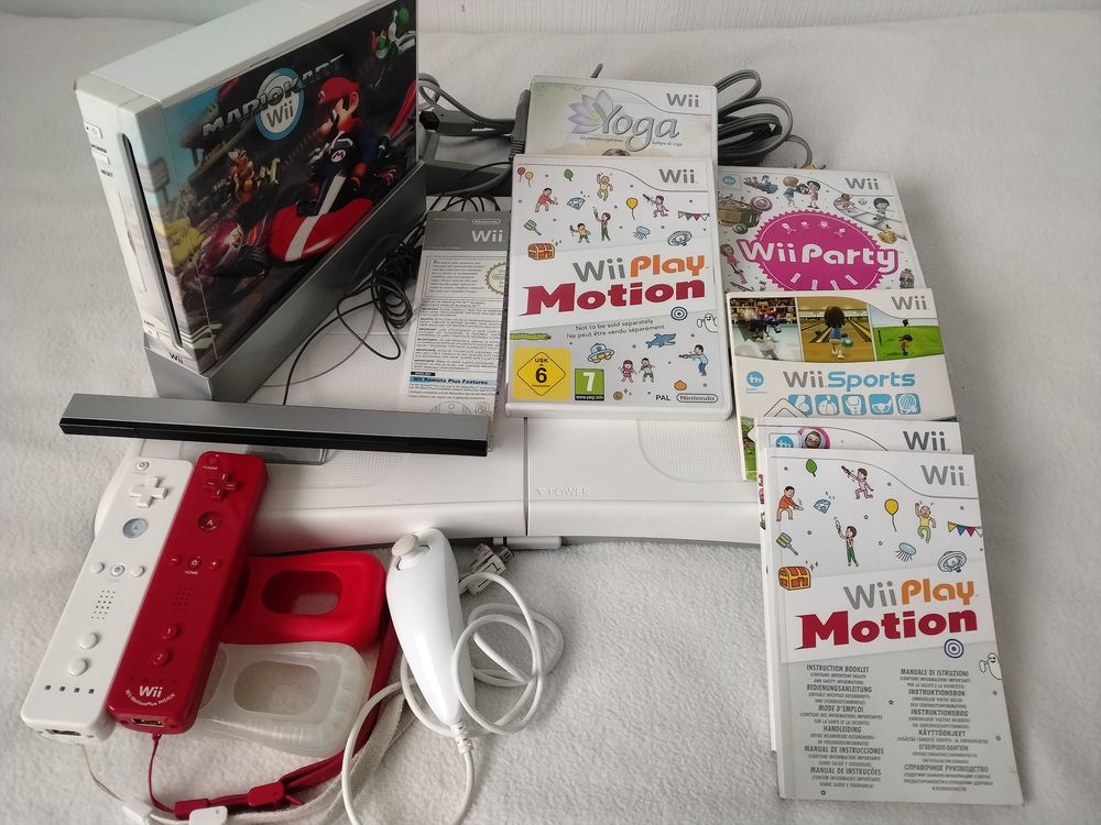 Console Wii Nintendo 30 Le Breil-sur-M�rize (72)