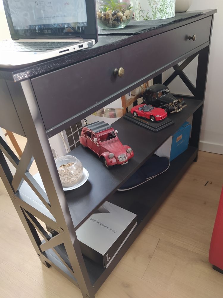 Console noir TBE 70 La Tranche-sur-Mer (85)