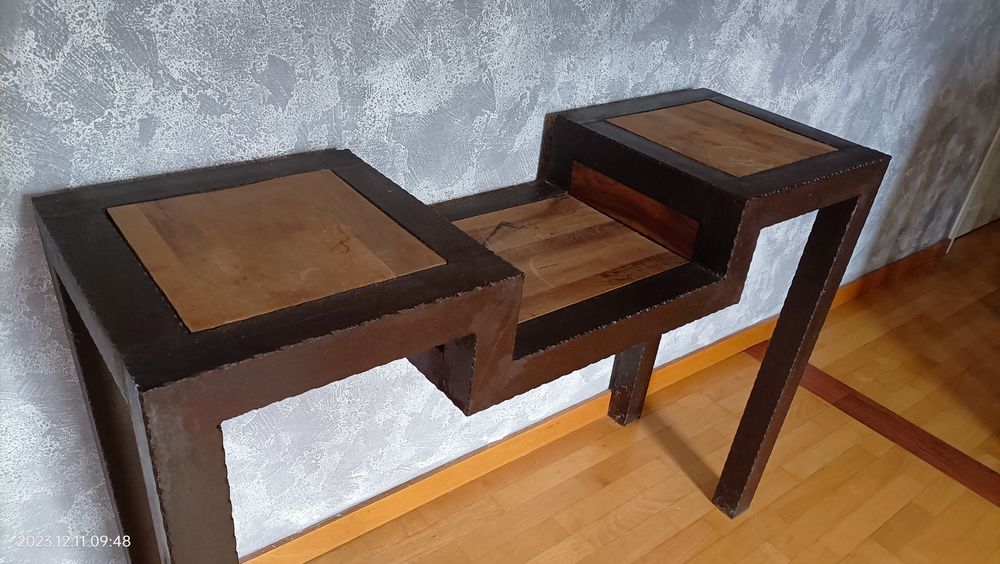 CONSOLE FER ET NOYER 200 Sonchamp (78)