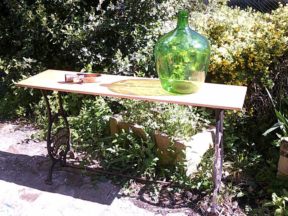 console pieds fonte vintage 160 Taillades (84)