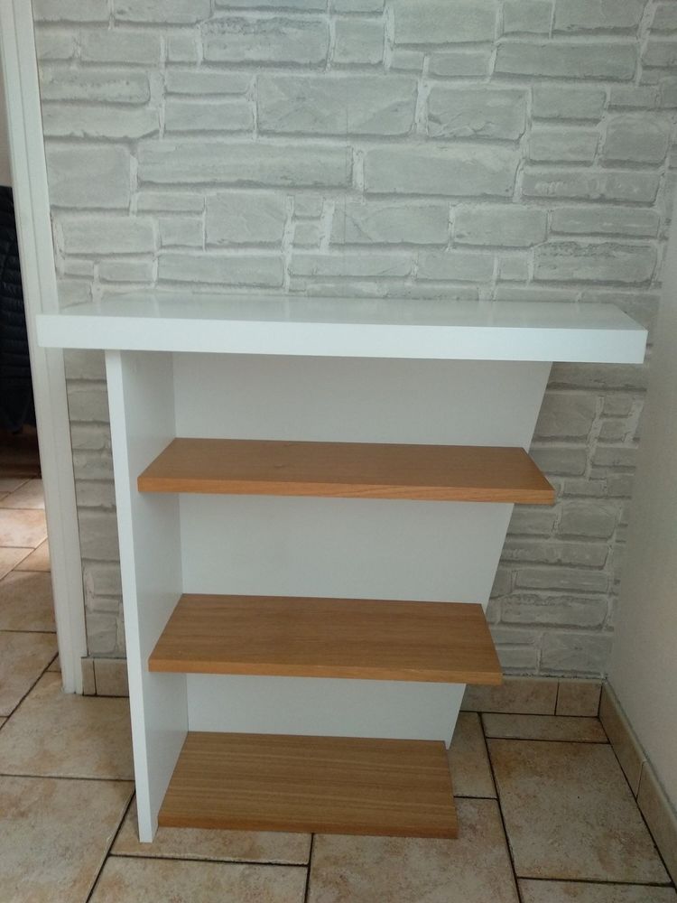 Console placage blanc maison du monde 40 Wingles (62)