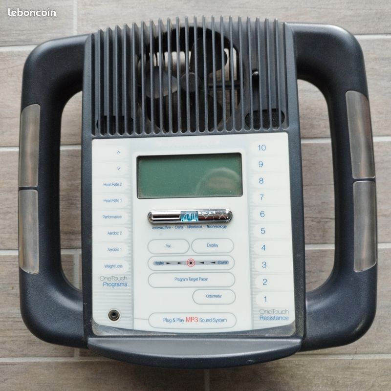 Console pour v�lo elliptique Nordic Track CX650 20 Gu�tres (33)