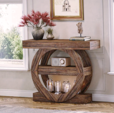 Console ronde sculpt�e ? Style boh�me et raffin� 159 Lyon 2 (69)