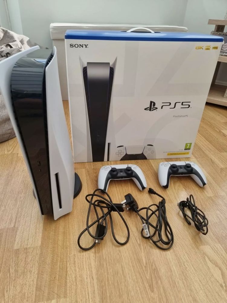 Console Sony Playstation 5 PS5 Disc Edition avec manette  0 Strasbourg (67)