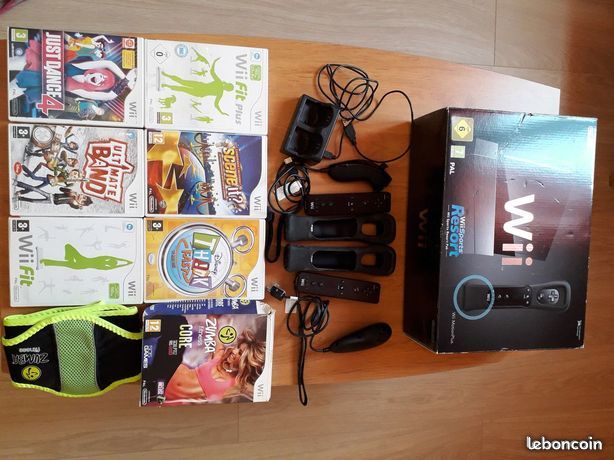 console Wii Sports Resort noire
100 Chalon-sur-Saône (71)