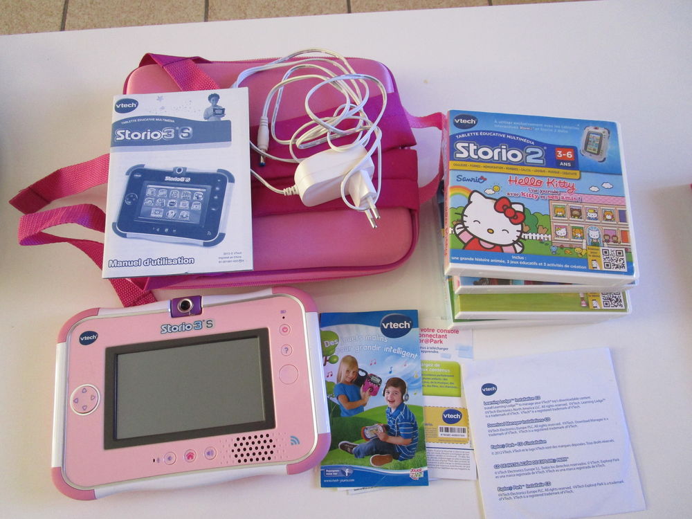 CONSOLE STORIO 3 S V TECH 30� JEUX 5 � CHAQUE 30 Caen (14)