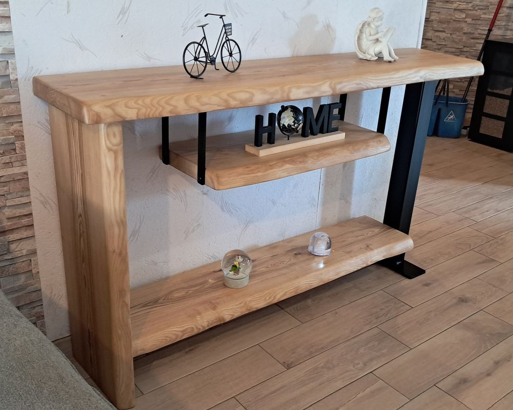 Console styles industriel neuve en fr�ne massif 350 Le Fleix (24)
