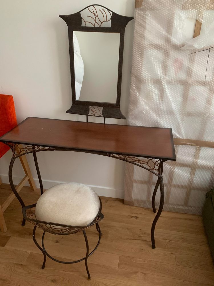 CONSOLE ET SON TABOURET 150 Fontenay-sous-Bois (94)