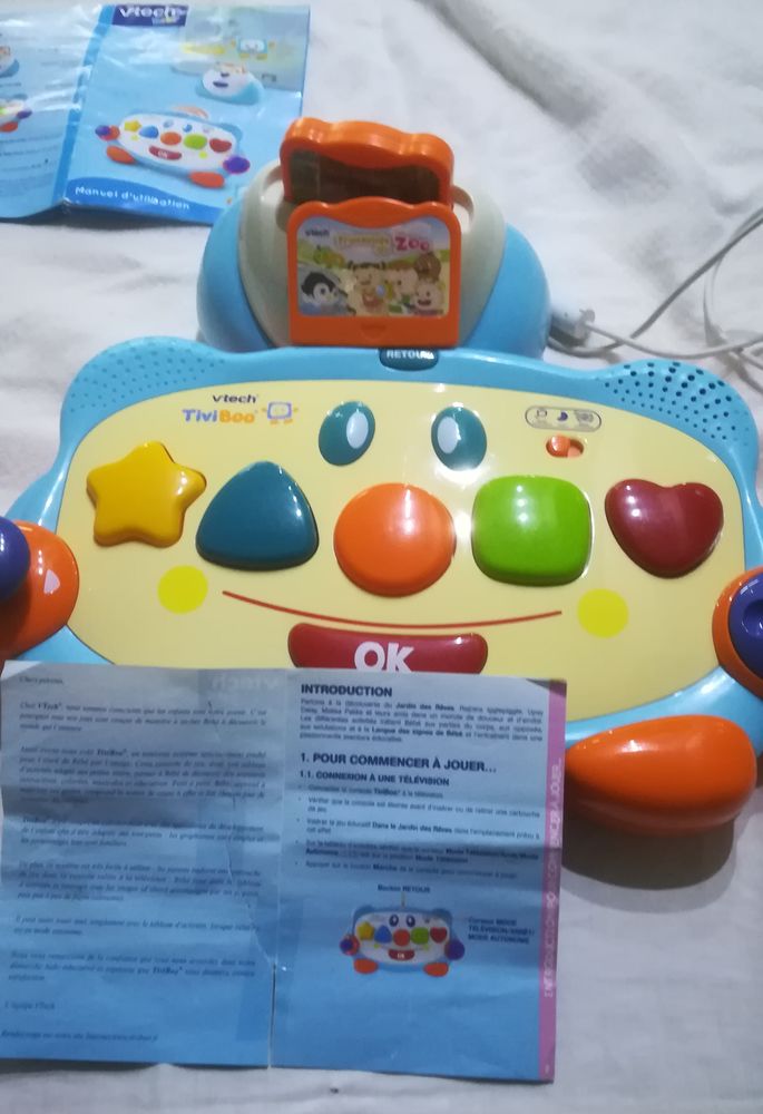 console v tech Baby ,TiviBoo 18 Saint-G�ly-du-Fesc (34)