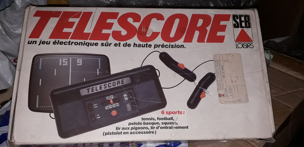 Console télescore SEB de l'année 1977 45 Marseille 15 (13)