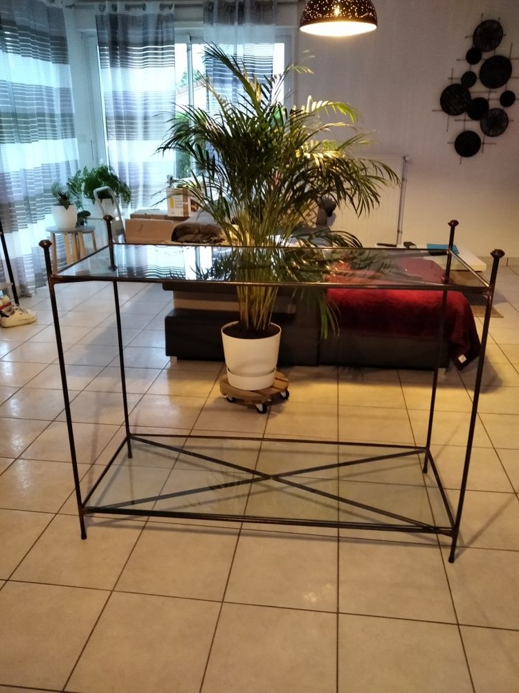 console verre et fer forg� 100 Cournon-d'Auvergne (63)