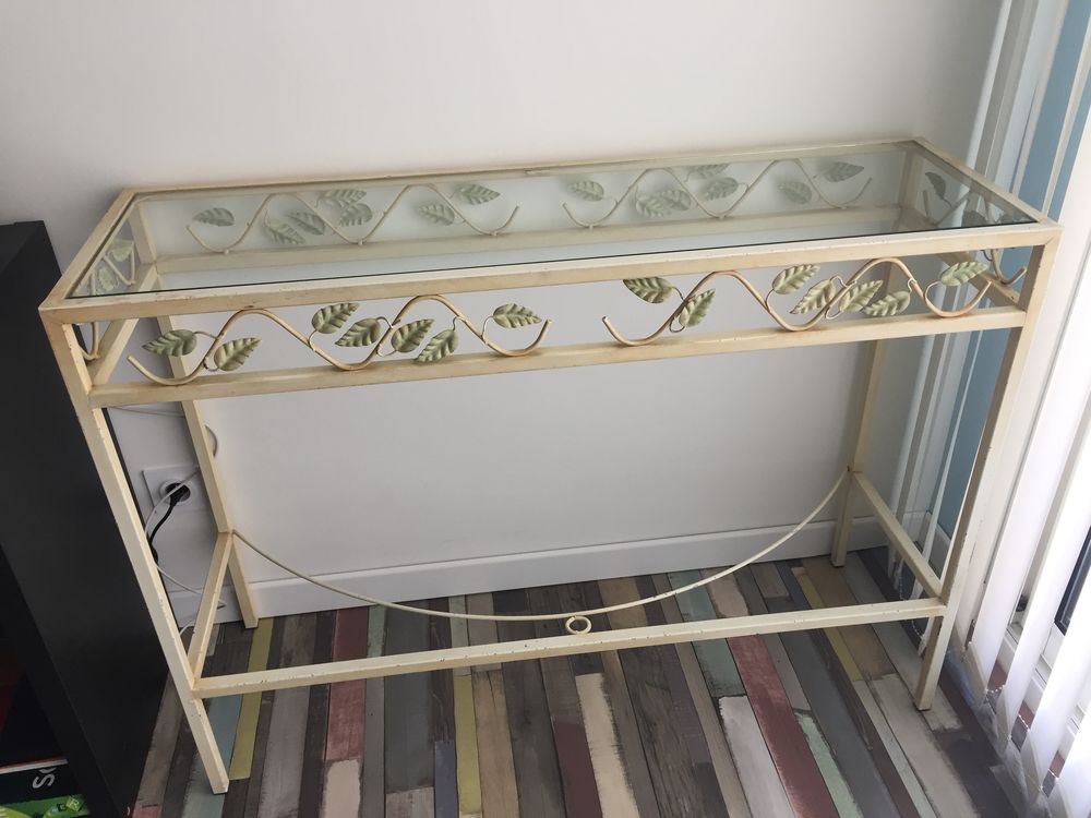 Console Verre et M�tal 30 Meyzieu (69)