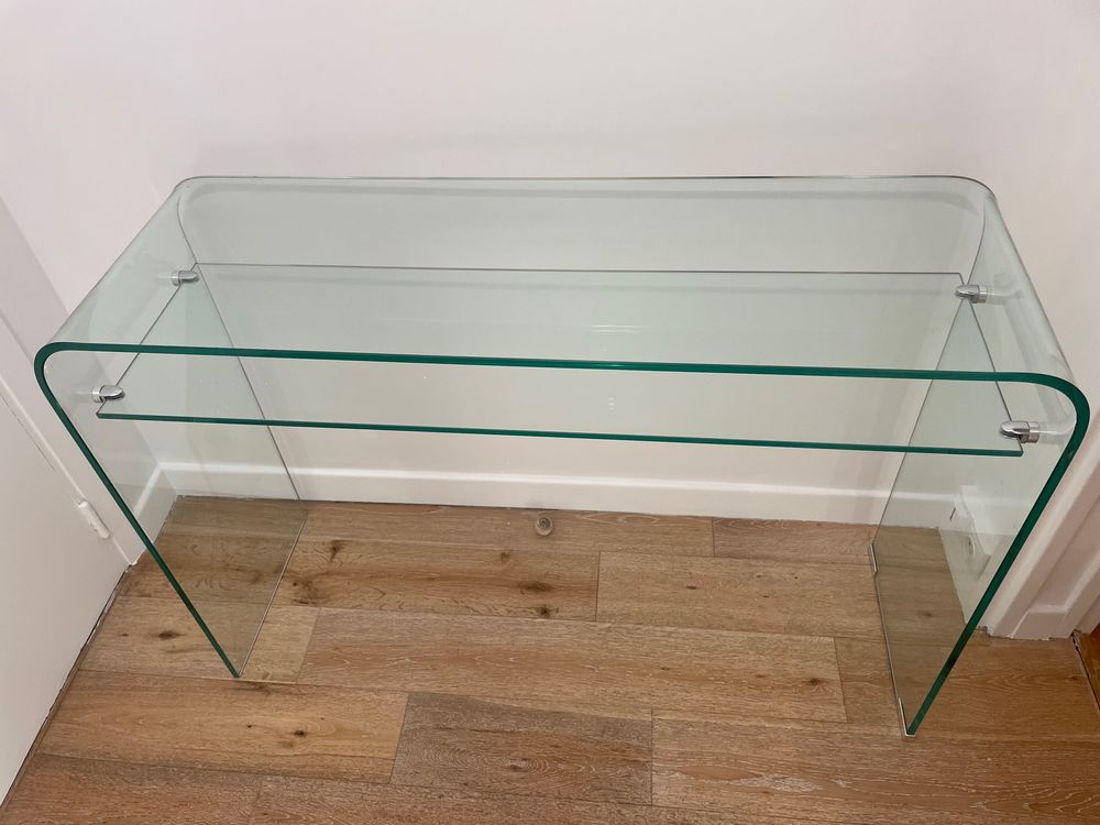 CONSOLE EN VERRE TREMP� PIETRA 200 Montmorency (95)