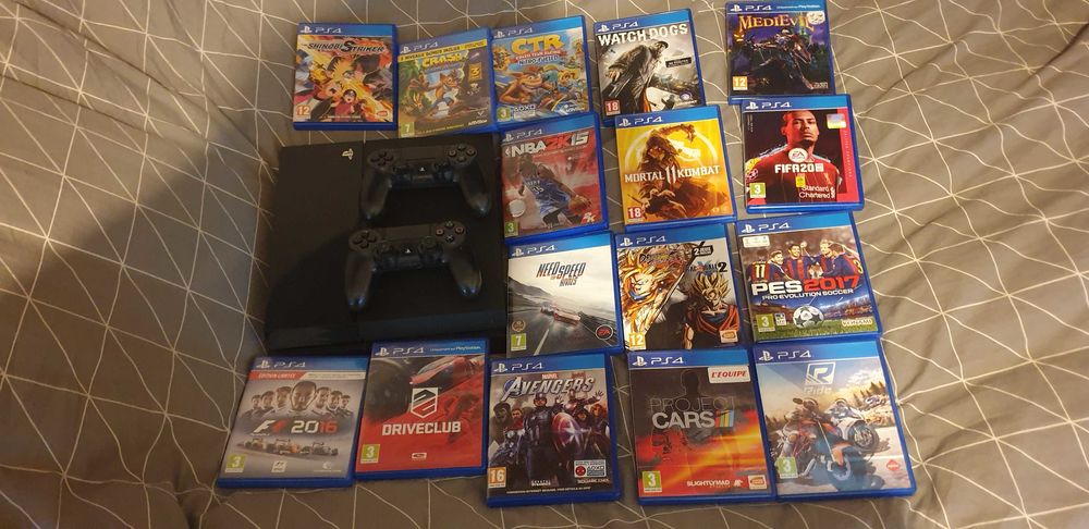 console vid�o PS4 340 Seurre (21)