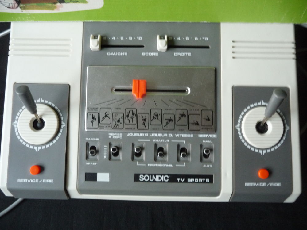 Console vintage 'SOUNDIC tv sport' 1977 95 Mouvaux (59)