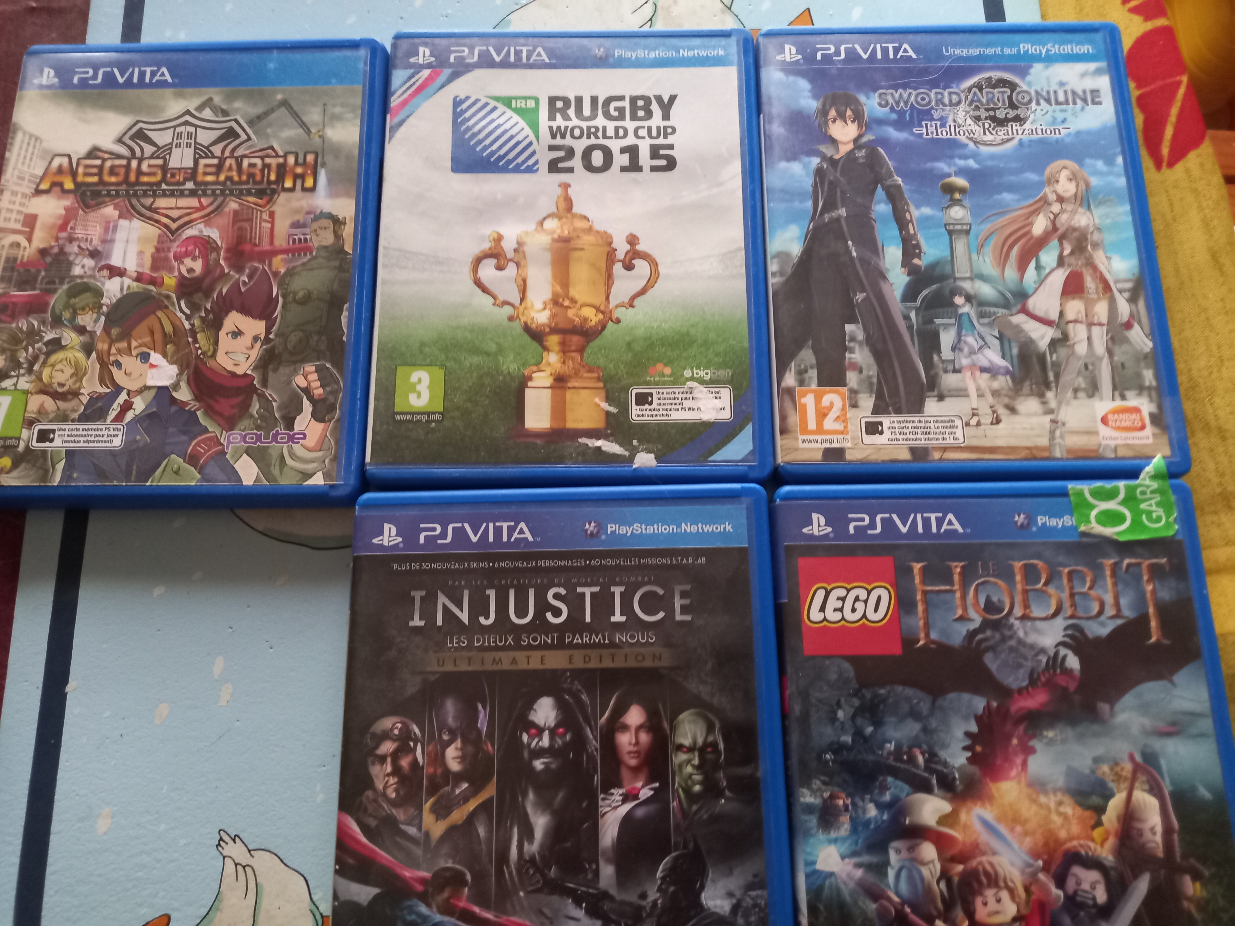 console ps Vita plus jeux 120 Perpignan (66)