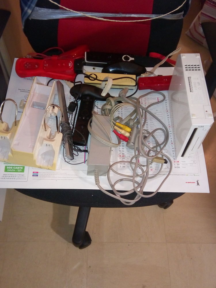 console wii 40 Bondy (93)