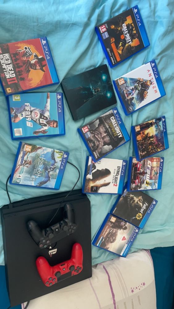 Console ps4 pro 1 to 300 Isneauville (76)