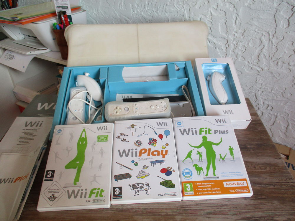 Console Wii 150 Les Mayons (83)