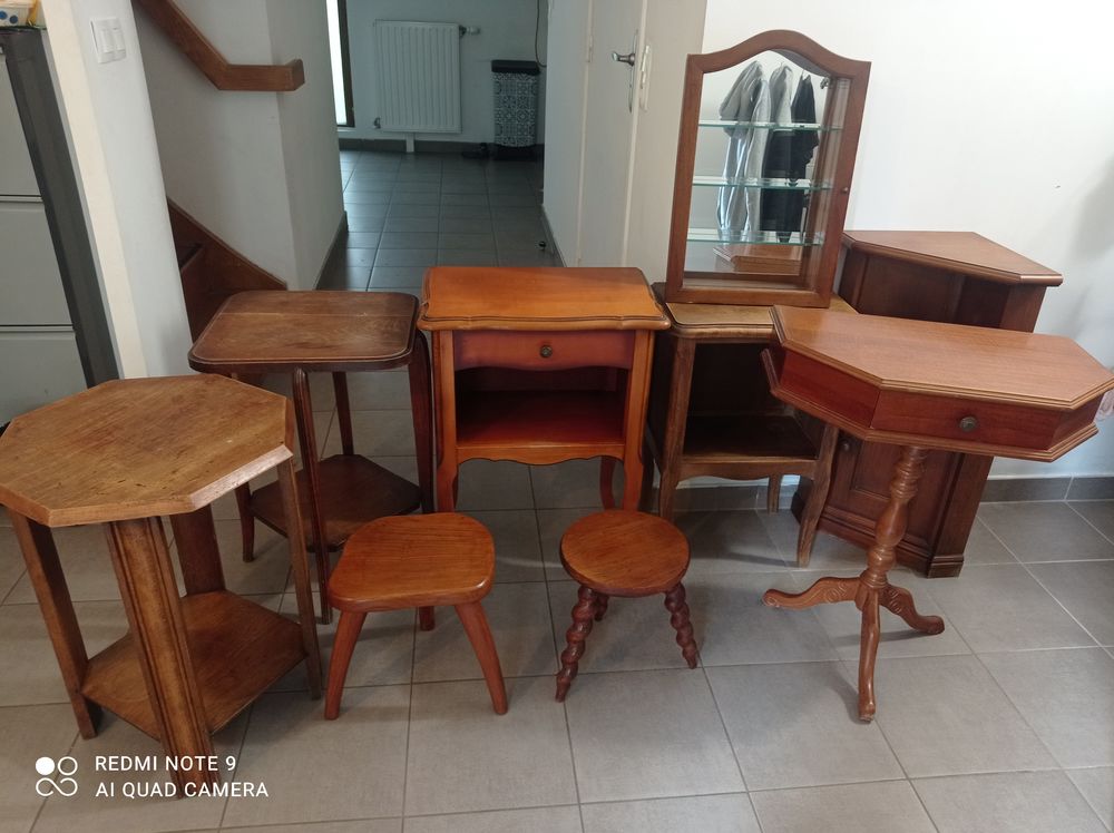 Consoles en bois 160 Auvers-sur-Oise (95)