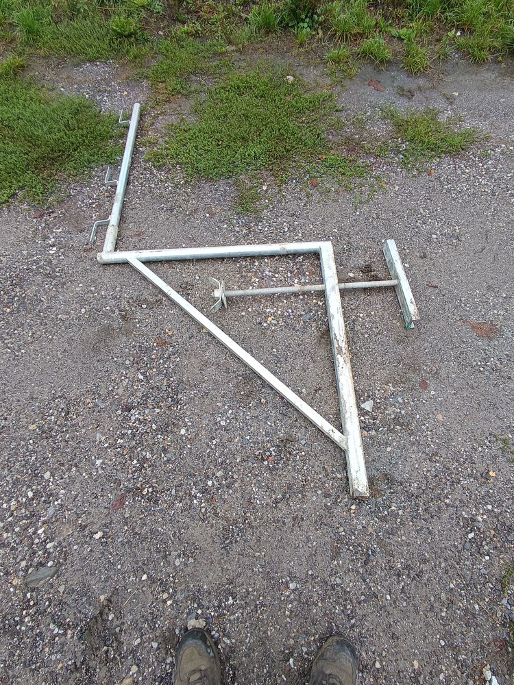 Consoles garde corps altrad 50 M�cot-la-Plagne (73)