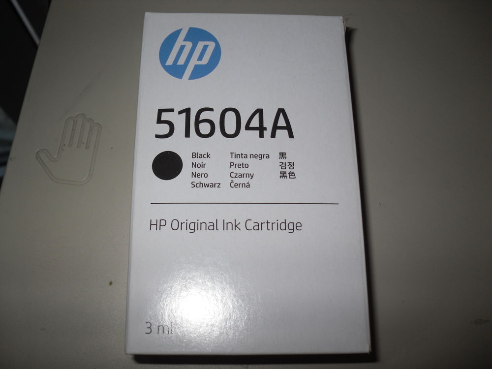 Consommables jet d'encre HP
30 Vaulx-en-Velin (69)