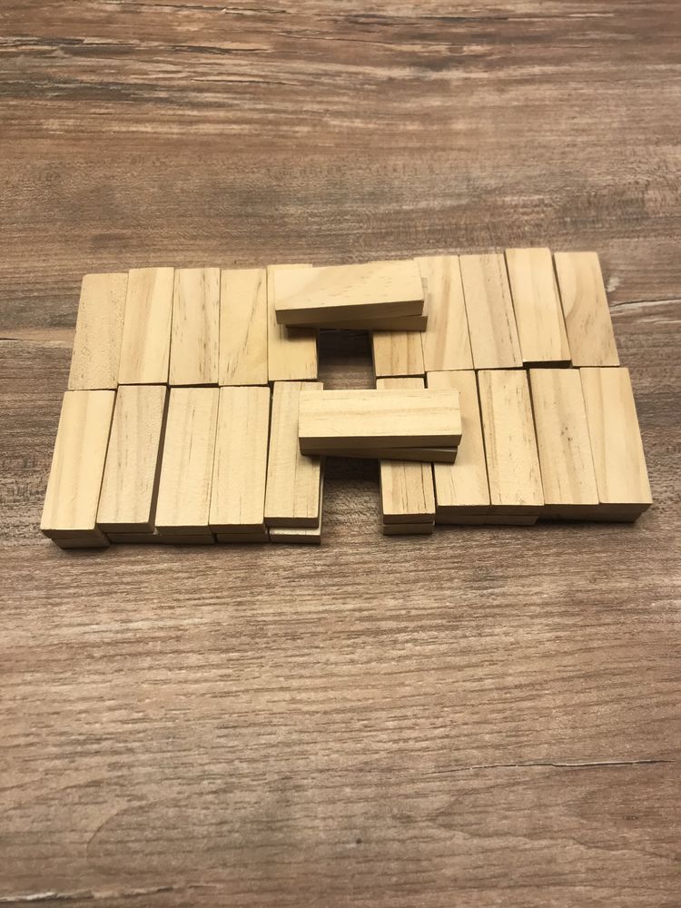 Jeu de construction en bois     Kapla   44 pi�ce 6 Saleilles (66)