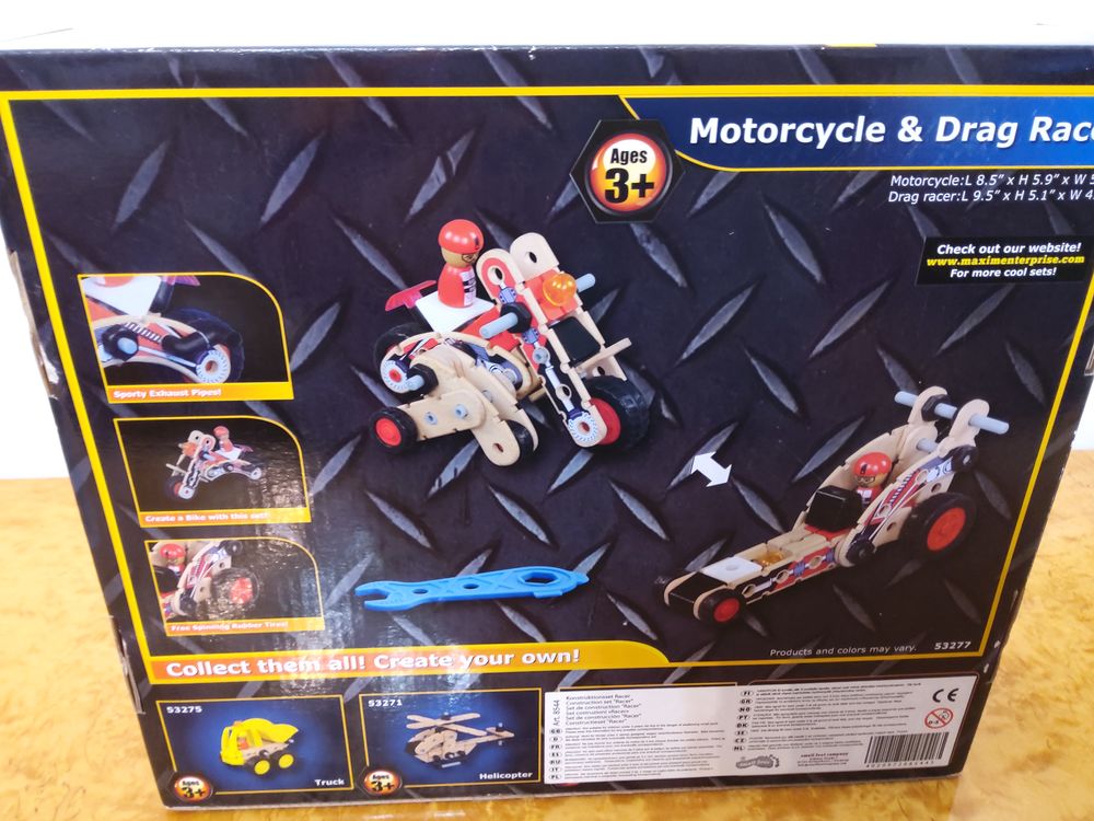 Jeu de construction en bois 2 v�hicules dragster neuf 18 Thil (31)