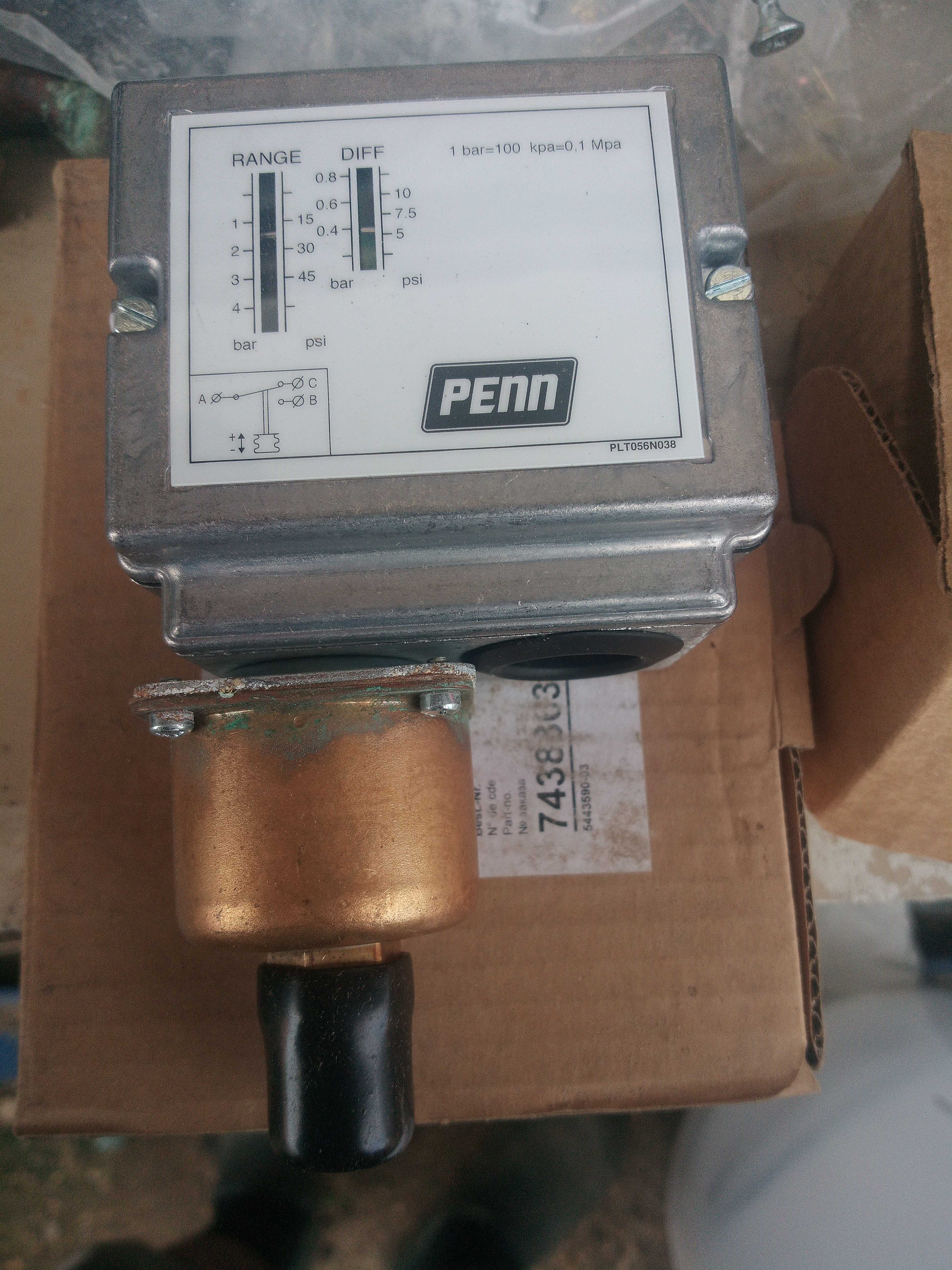 contacteur manque d'eau 135 Dijon (21)