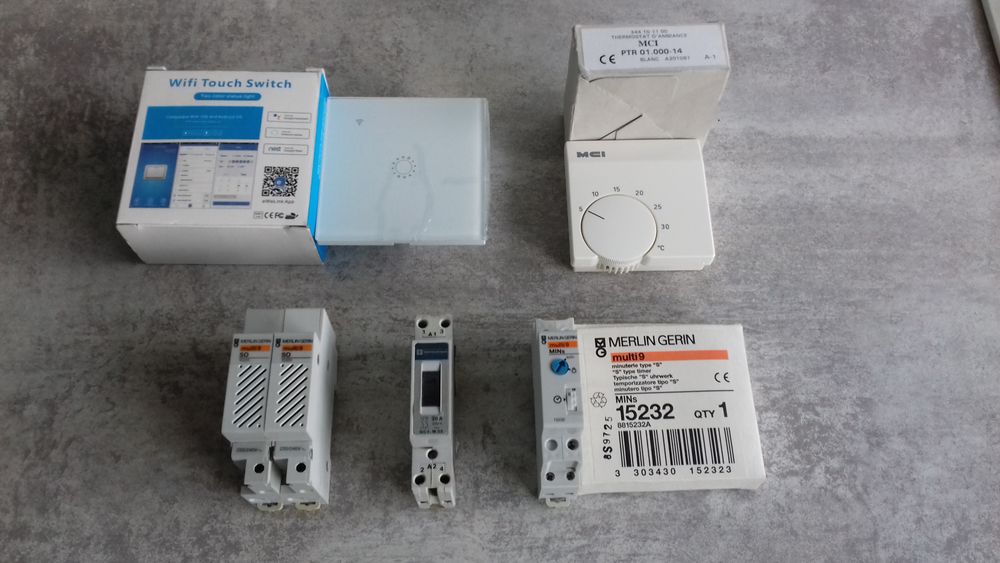 Contacteur modulaire et autres produits 15 Grenoble (38)