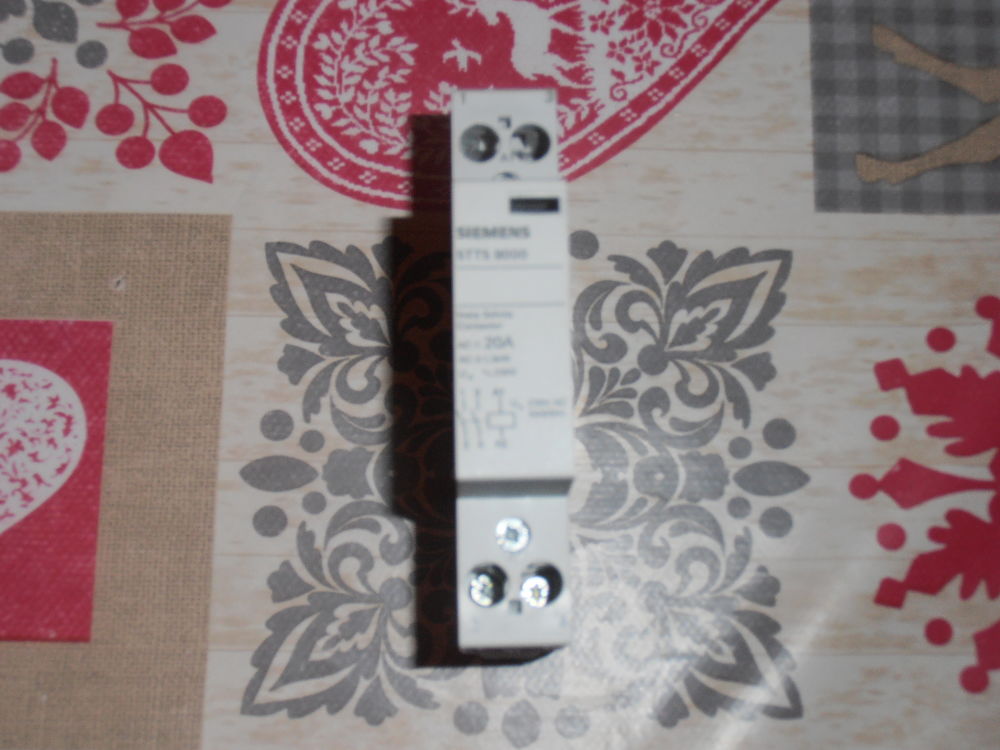  Contacteur de puissance Siemens 20A 20 Rethel (08)