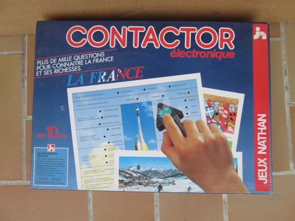 JEU CONTACTOR 1989 5 Castres (81)