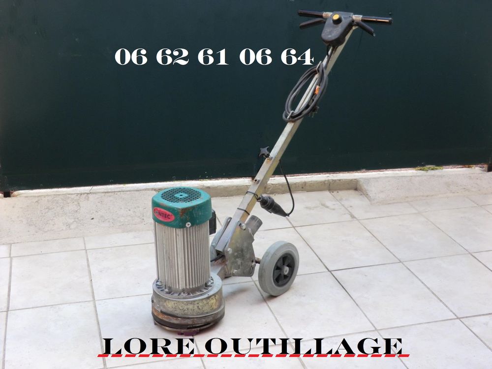 CONTEC ALPHA ECS 100LX - Ponceuse de sol 1290 Cagnes-sur-Mer (06)