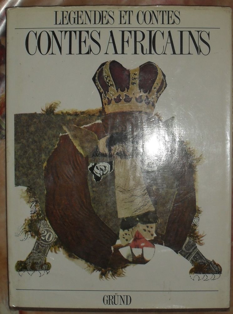 Contes Africains Edition Gr�nd 15 Montreuil (93)