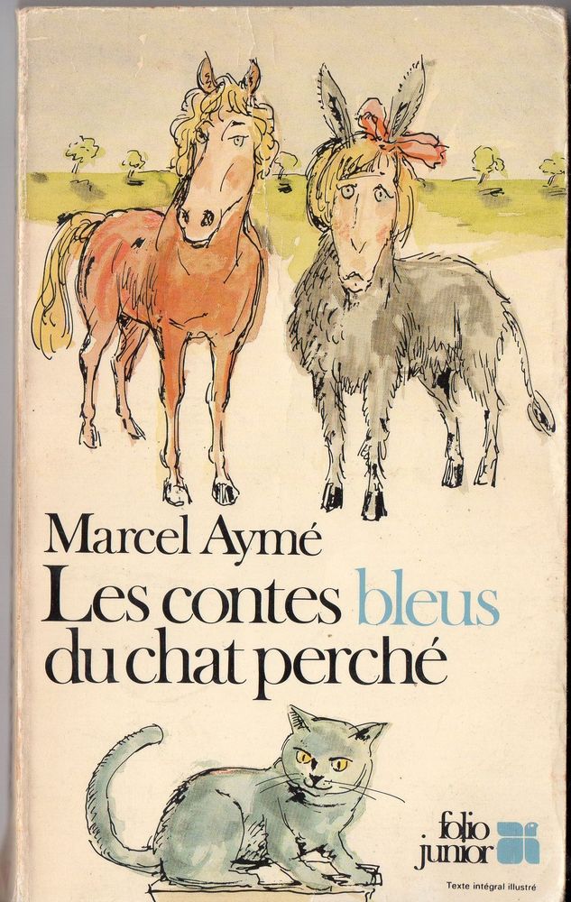 Les contes bleus du chat perch� - Marcel Aym� 2 Cabestany (66)