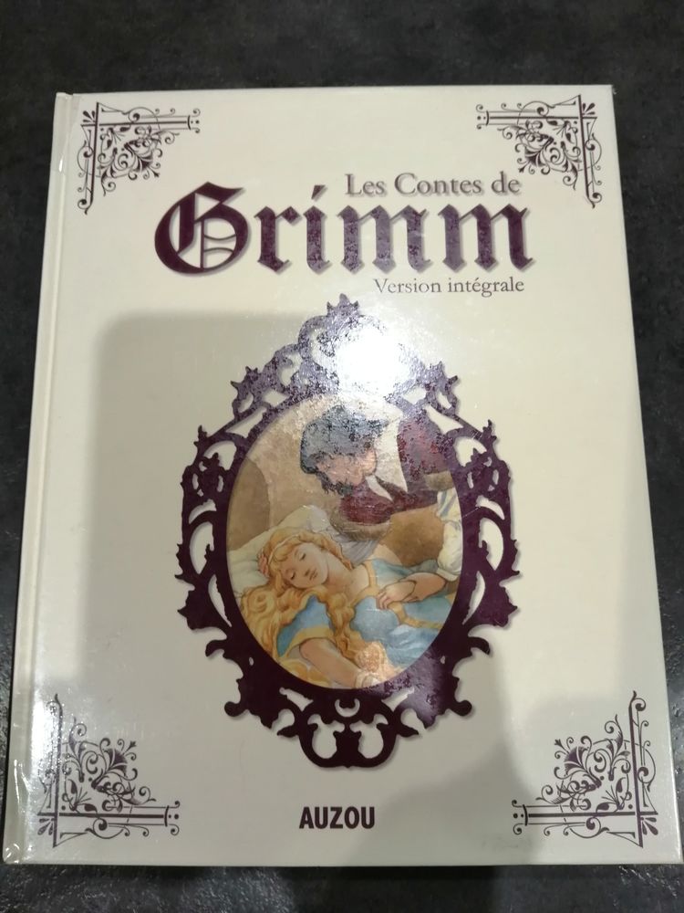 Contes de Grimm illustr�s Version int�grale 26 V�nissieux (69)